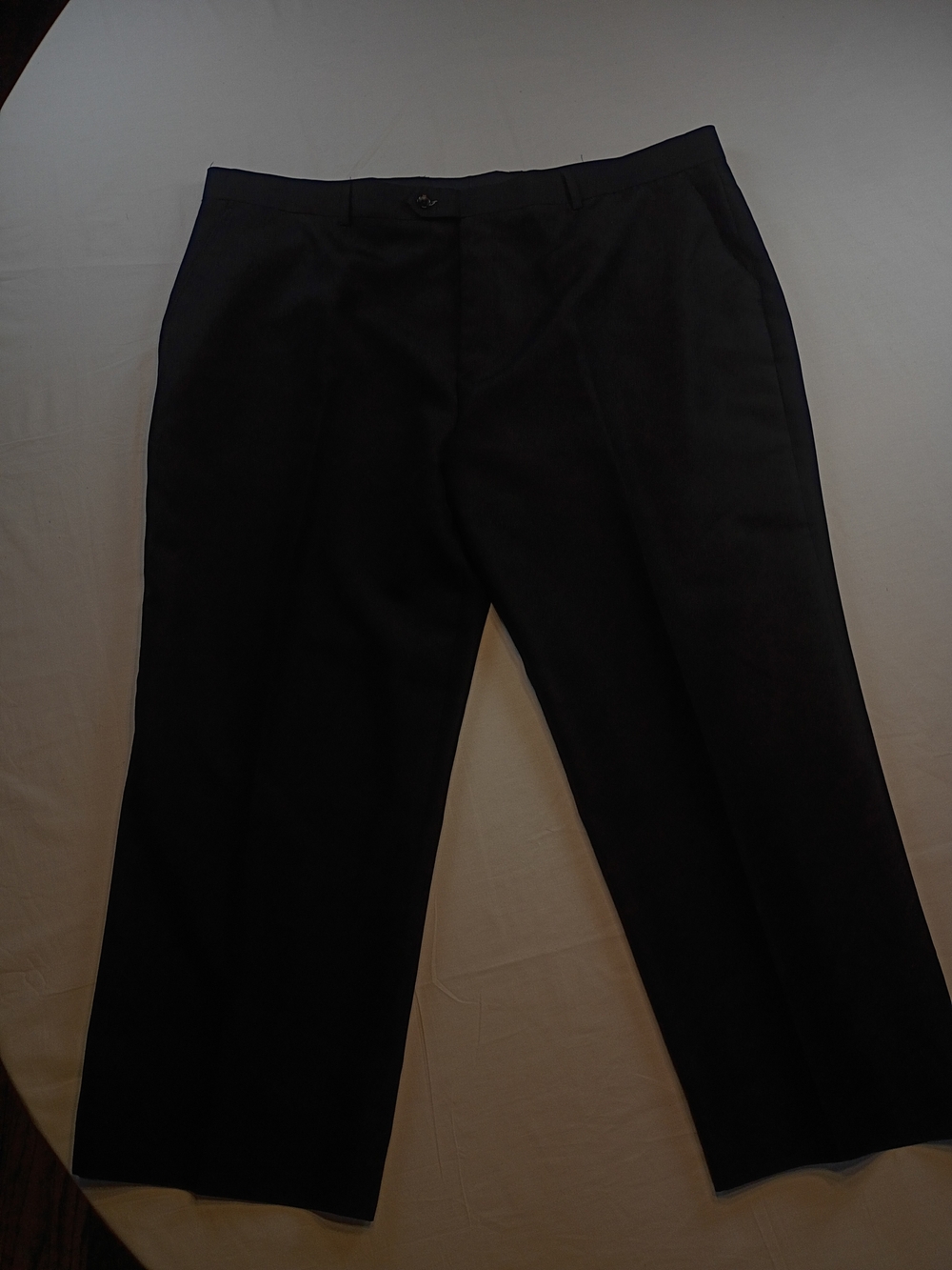 #1233 Soprano Men's Black Dress Trousers